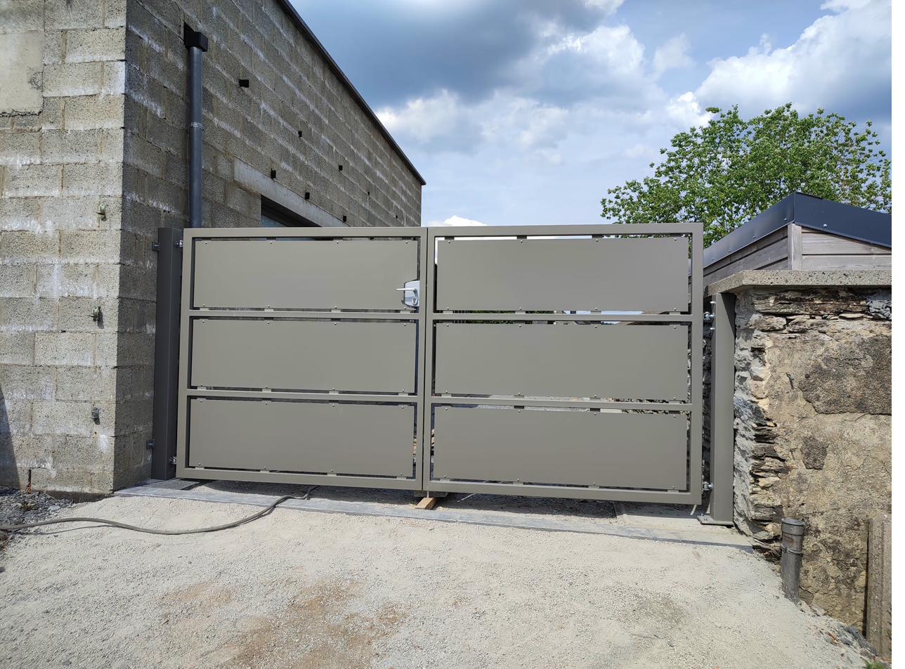 Barrière sur mesure