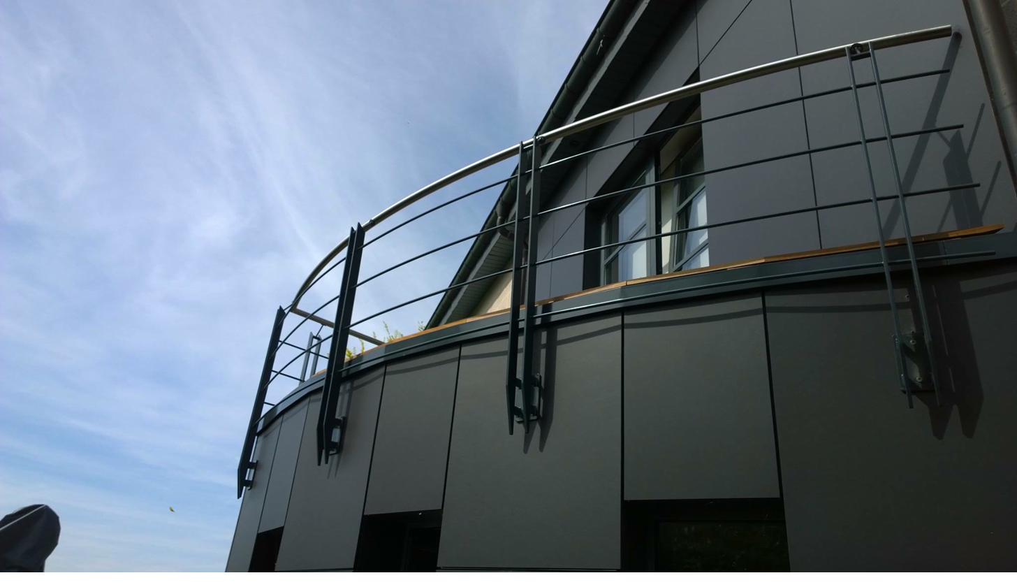 Réalisation ferronnerie Jacobynox Luxembourg