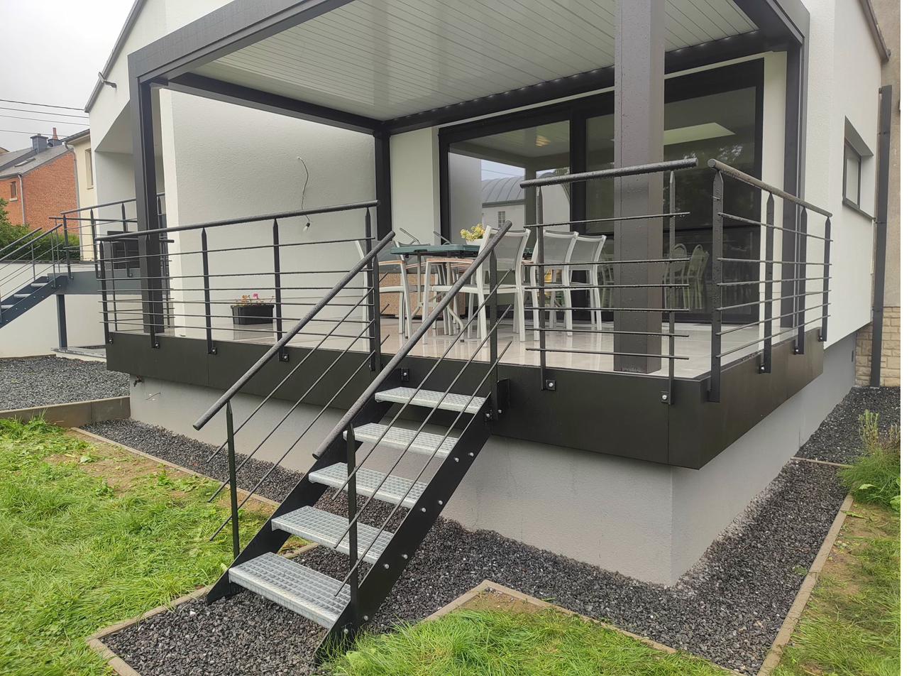 Structure métallique